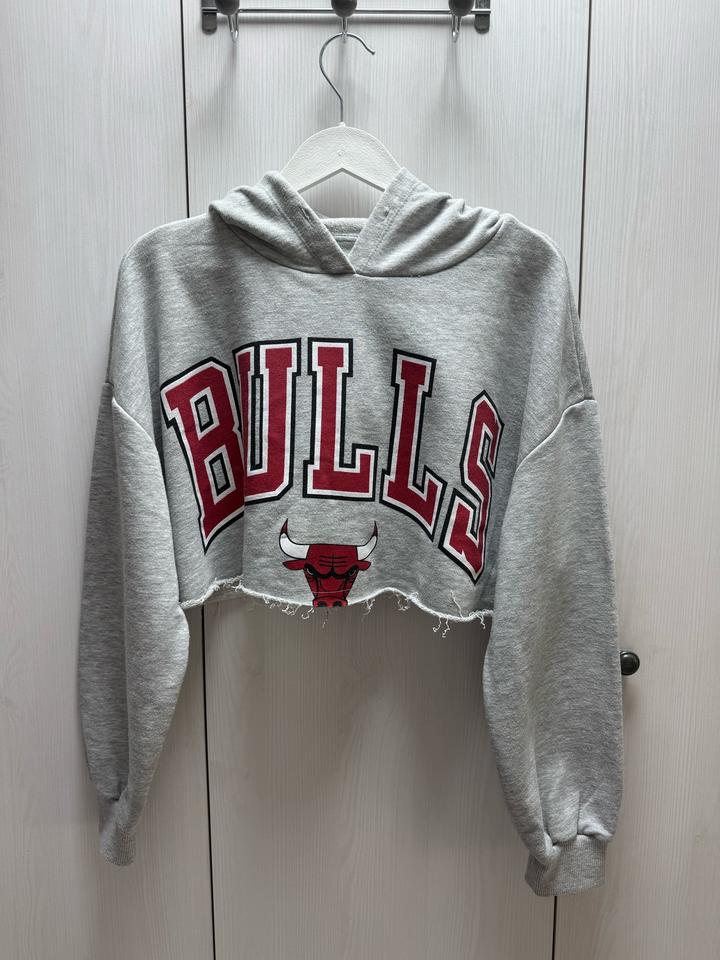 DeFacto Худи NBA Chicago Bulls укороченное