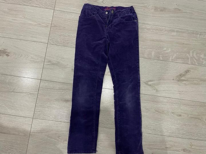 Брючки вельветовые gymboree 6-8 лет