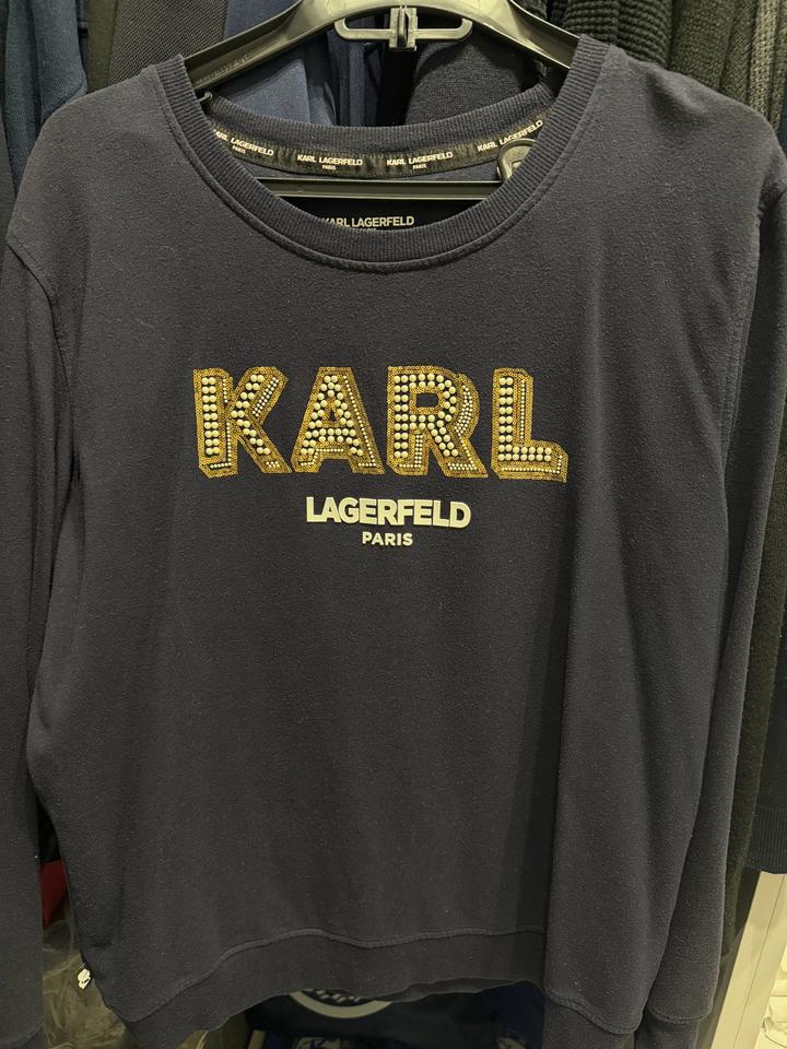 Karl Lagerfeld свитшот