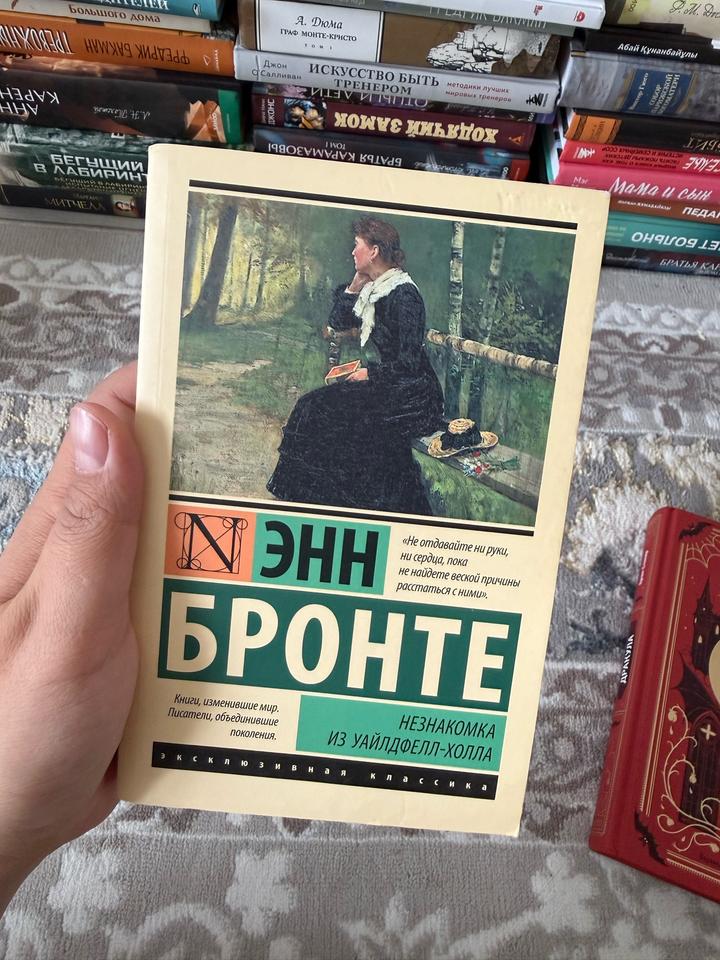 Незнакомка из Уайлдфелл-Холла