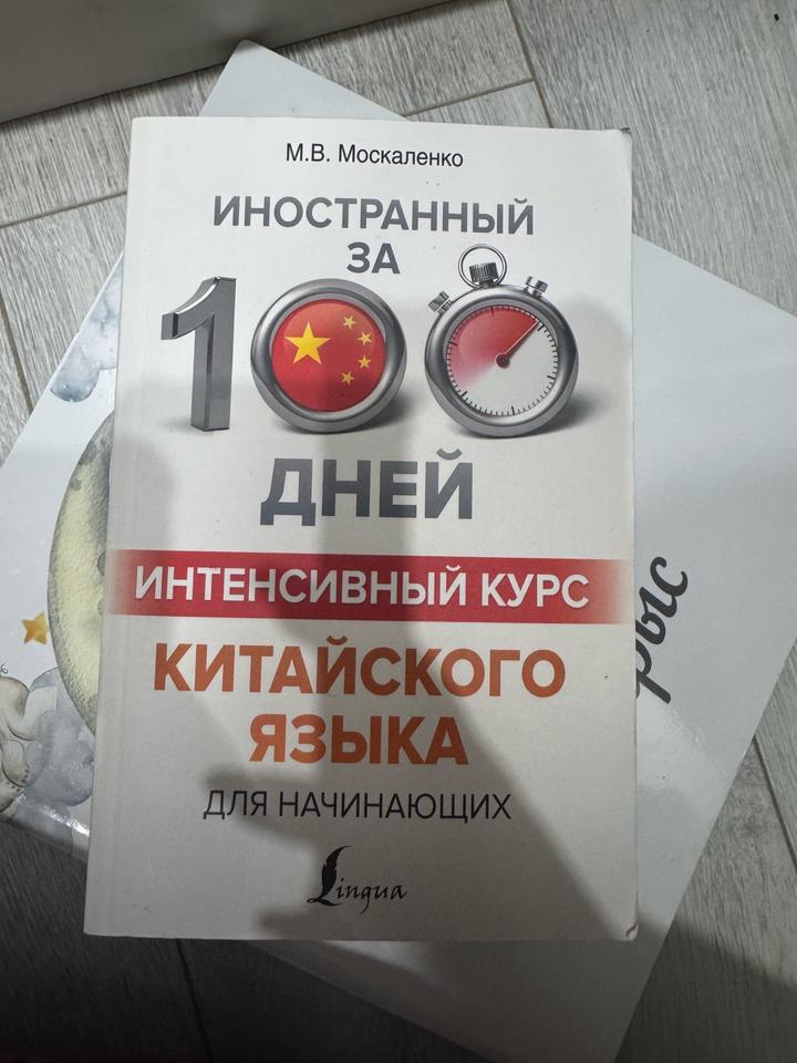 Иностранный за 100 дней. Интенсивный курс китайского языка для начинающих