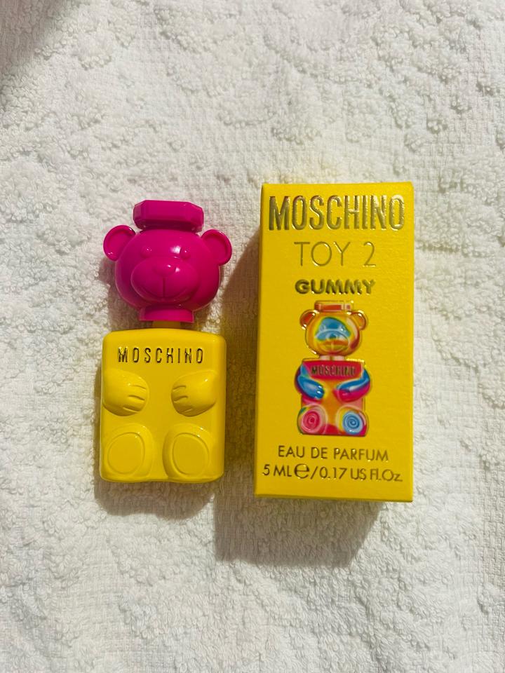 Женский Moschino Toy 2 Gummy Eau de Parfum. Миниатюра 5 ml