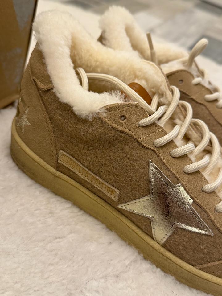 Зимние кеды Golden Goose