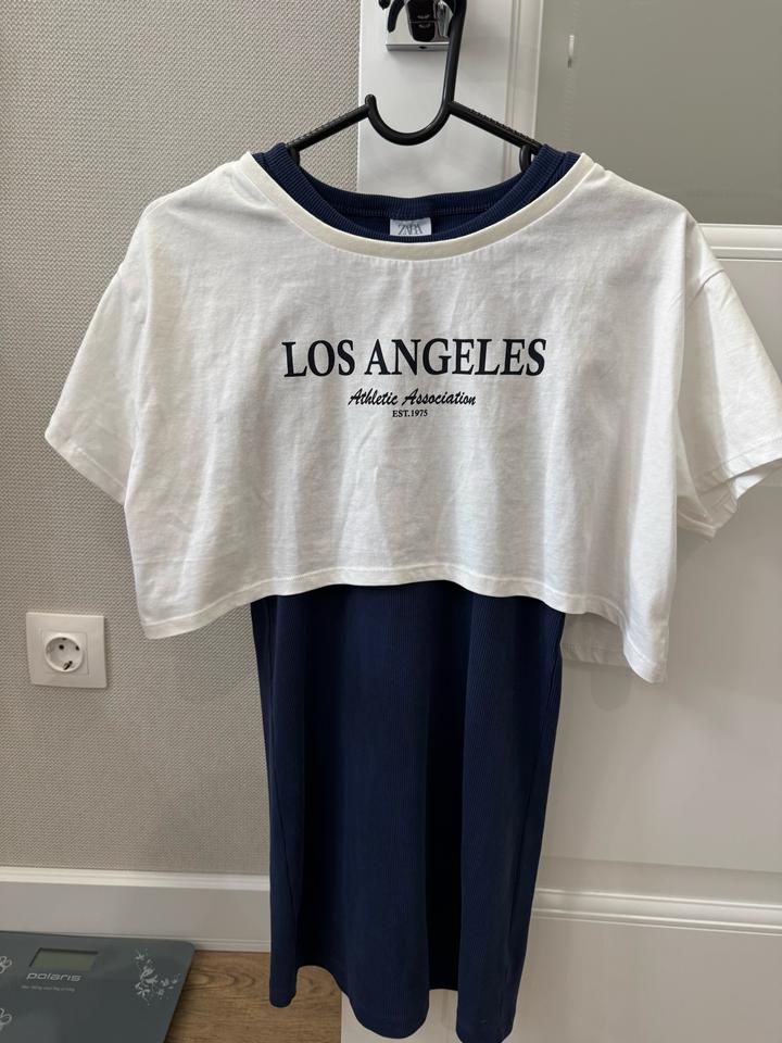 Футболка двойка ZARA