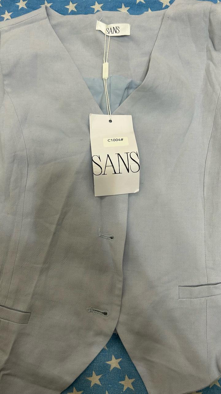 sans жилет