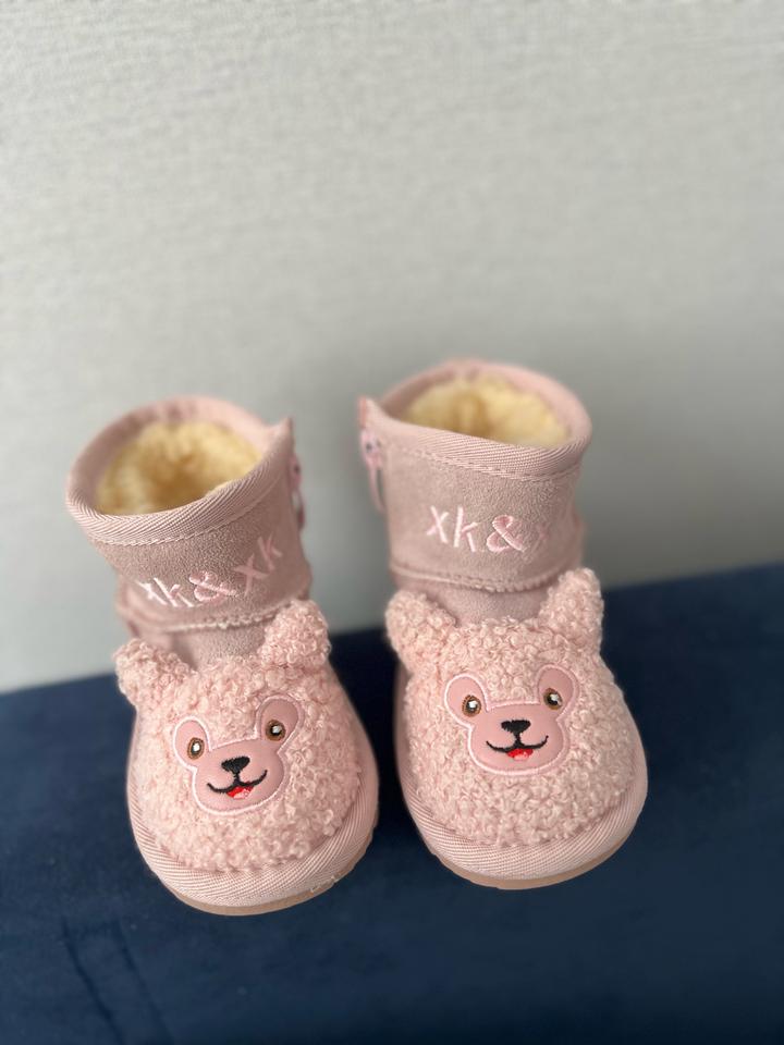 babytime Детские угги с декором