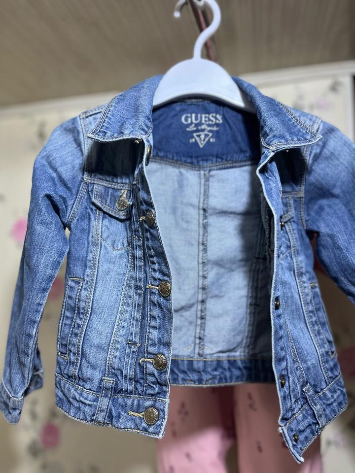Джинсовка Guess