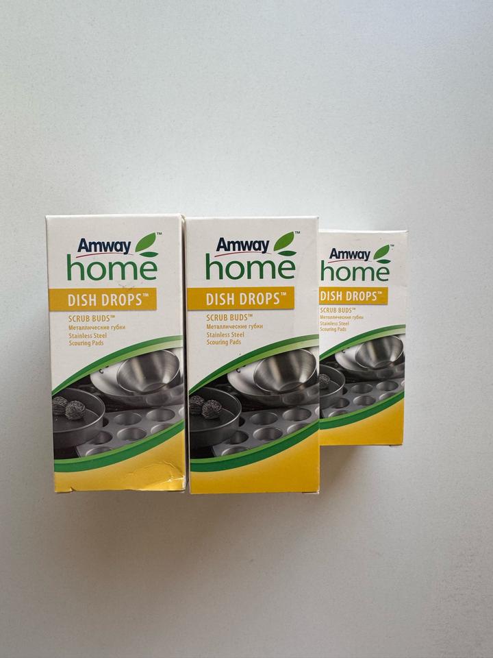 Amway DISH DROPS™ Металлические губки