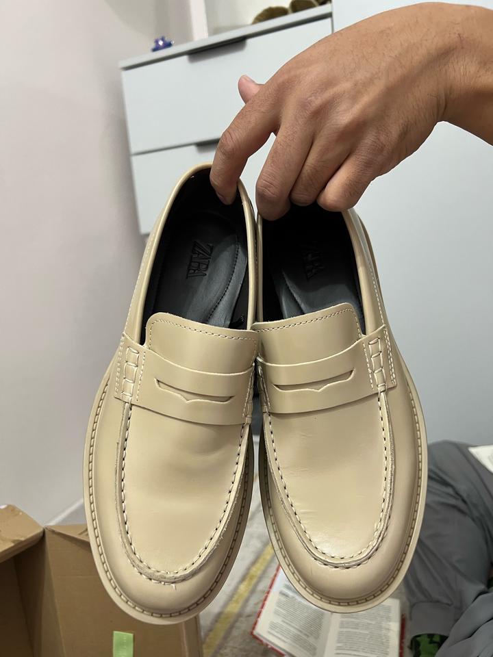 Лоферы Zara