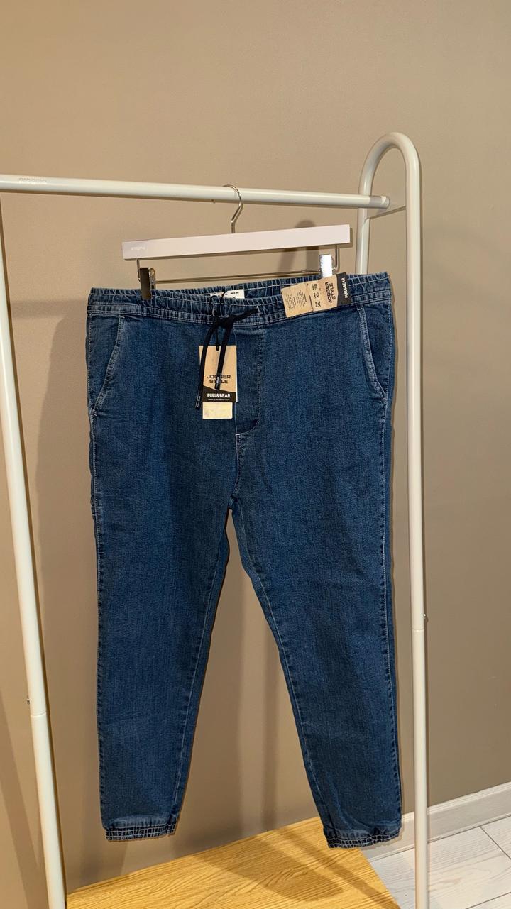Pull & Bear Мужские джинсы джоггеры PULL&BEAR XL
