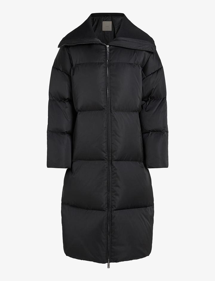 Длинный пуховик Calvin Klein