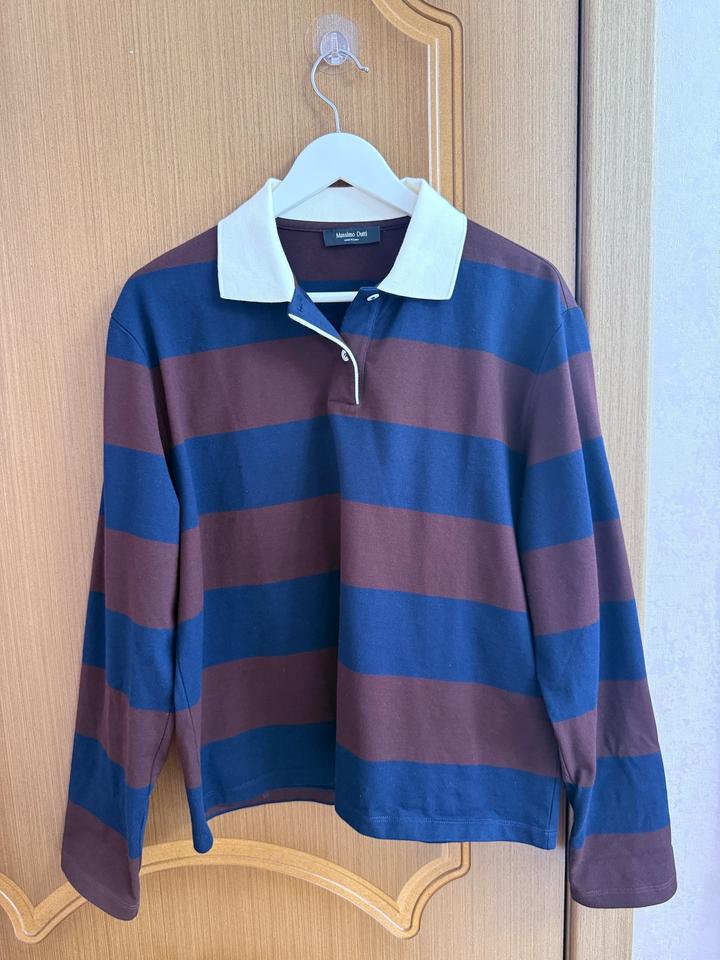 Кофта поло Massimo Dutti в полоску