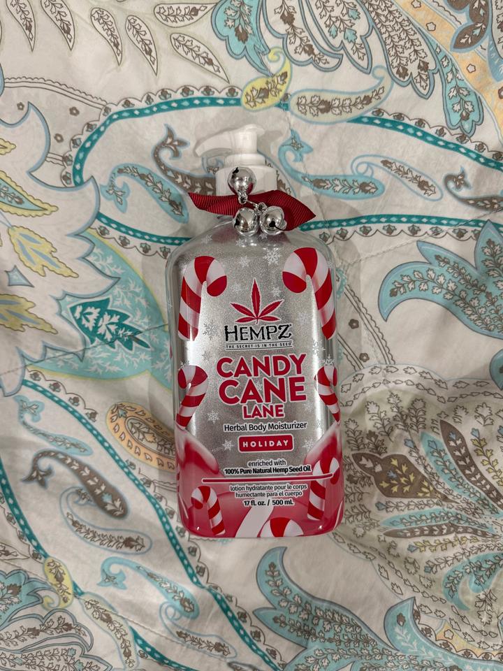 Лосьон для тела Hempz Candy Cane Lane