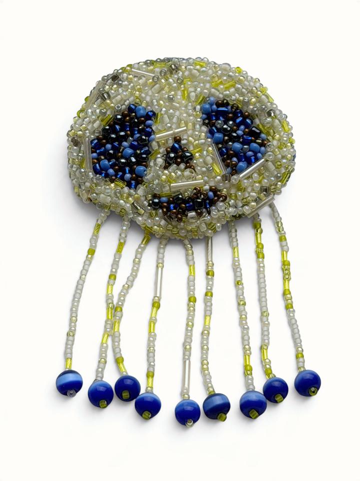 Handmade (ручная работа) Брошь