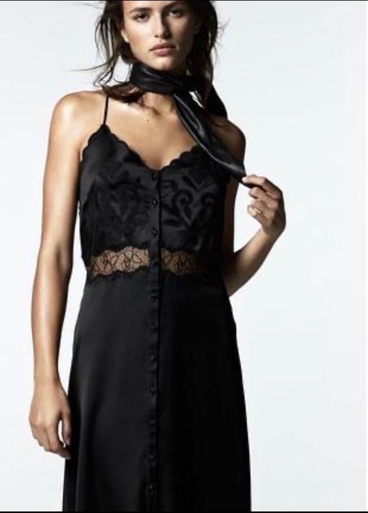 ZARA платье миди