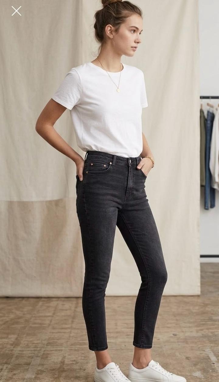 Джинсы скинни Zara