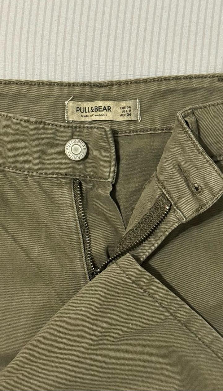 Pull & Bear Брюки карго Pull&Bear