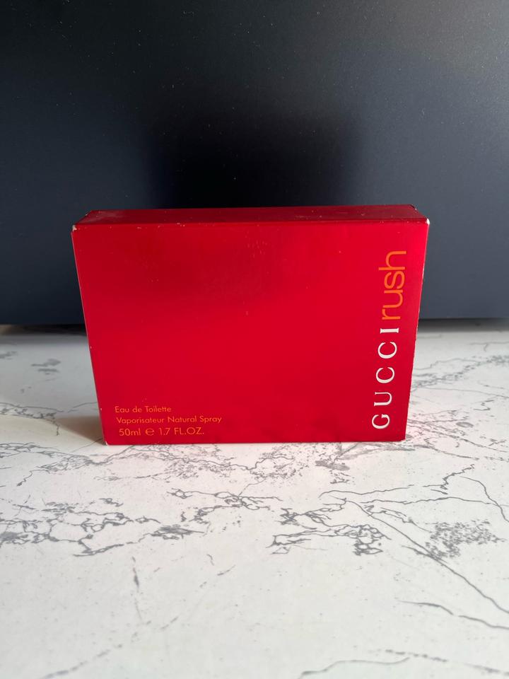 Оригинальный парфюм Gucci Rush(винтаж)