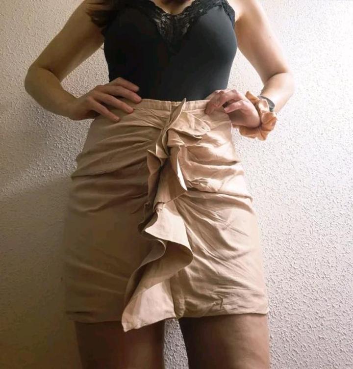 Zara Юбка с оборками