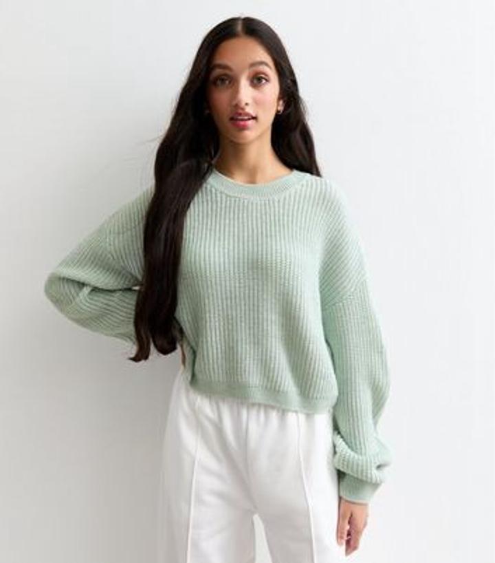Укороченный свитер H&M