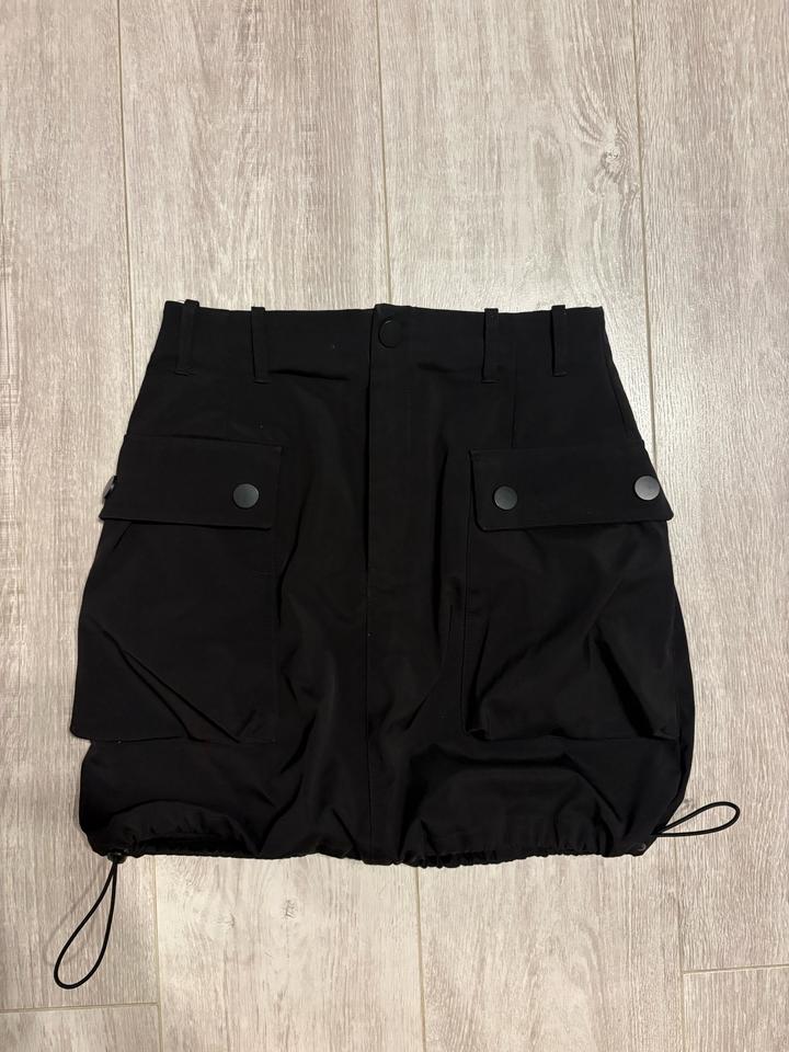 Юбка Zara карго мини
