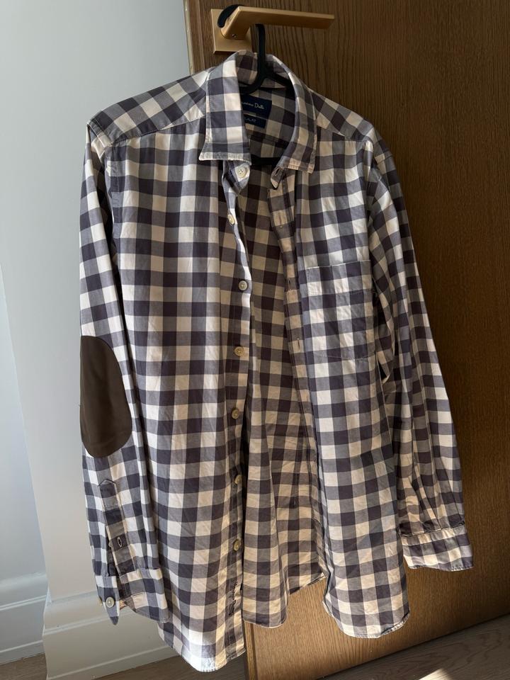 Рубашки massimo dutti