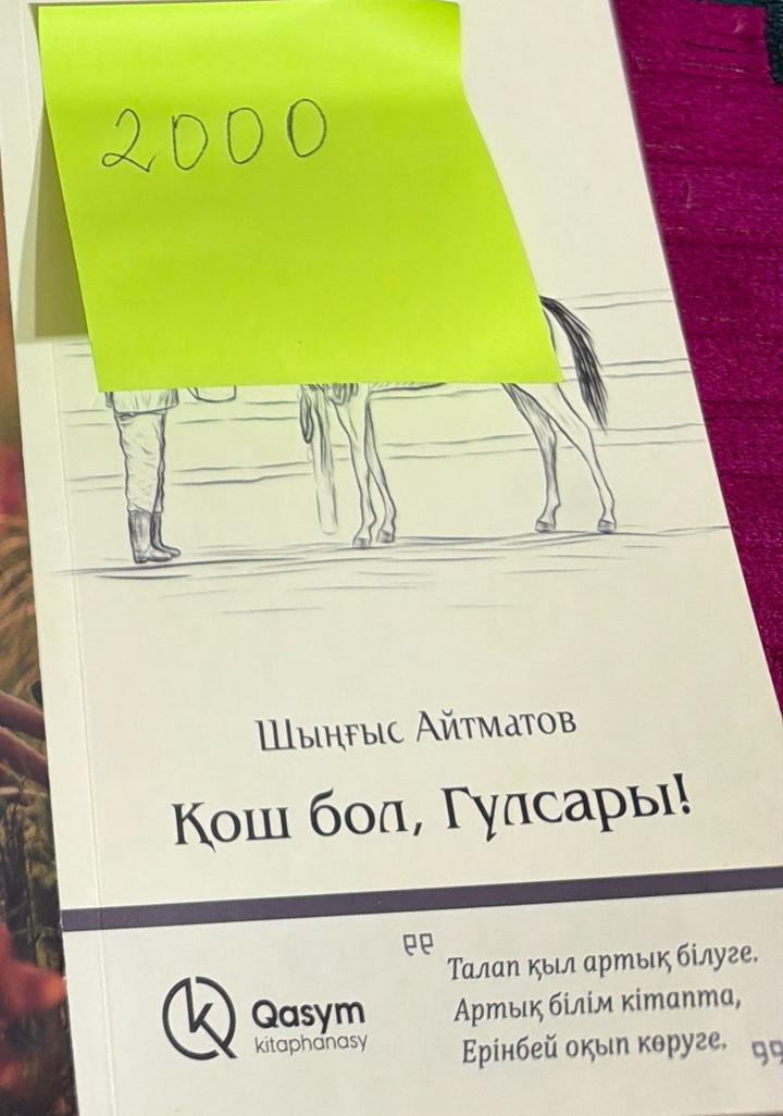 Қош бол, Гүлсары!