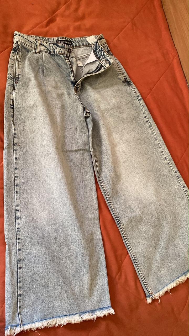 Off White джинсы Off-White широкие