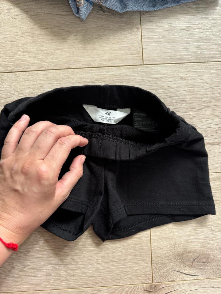 Шорты h&m 98
