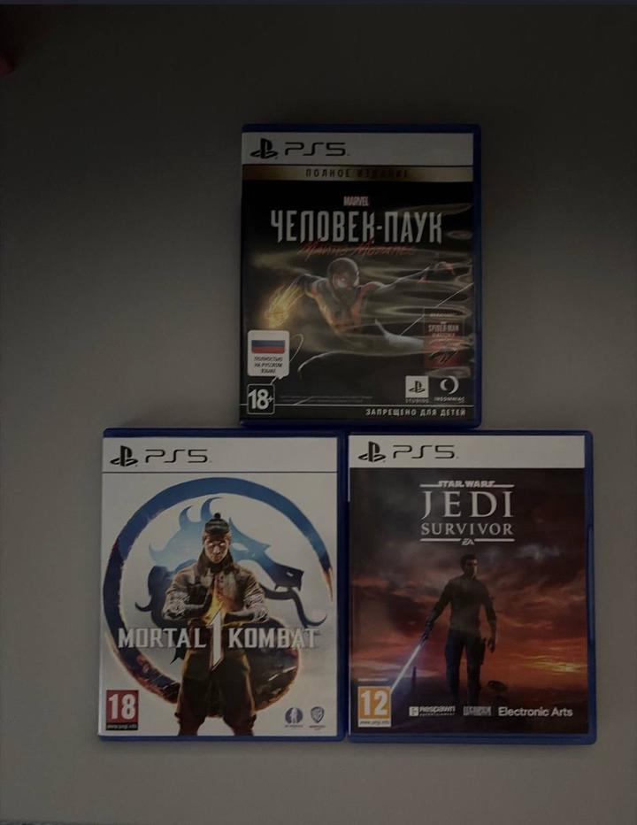 playstation 5 Игры на пс5