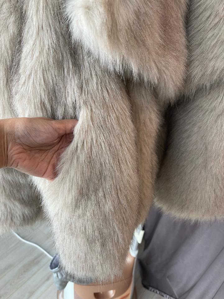 куртка из искусственного меха