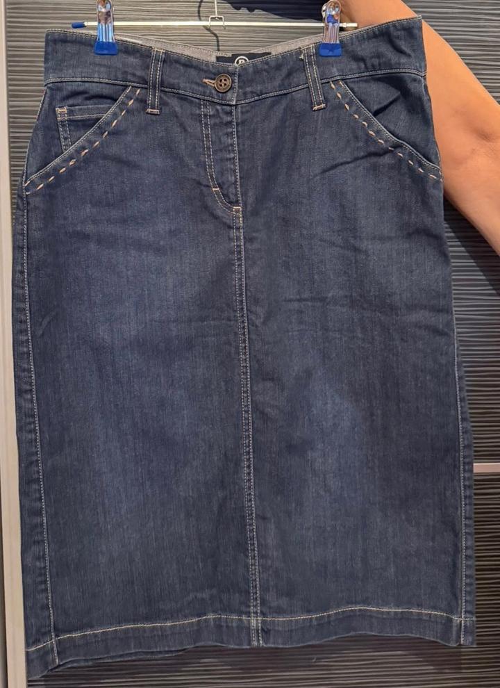 Джинсовая юбка Bogner Jeans