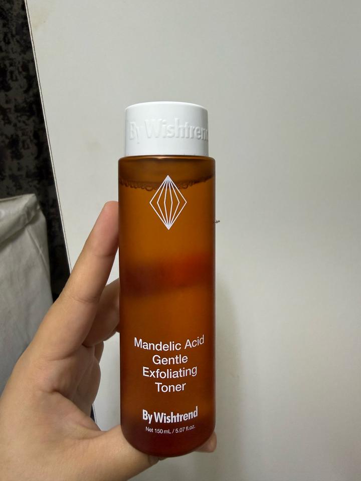 Тонер для лица By Wishtrend Mandelic Acid Gentle Exfoliating Toner