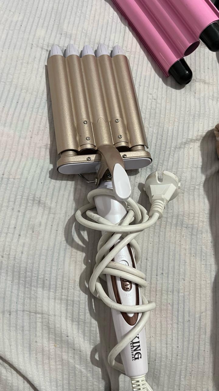 утюжок для волос