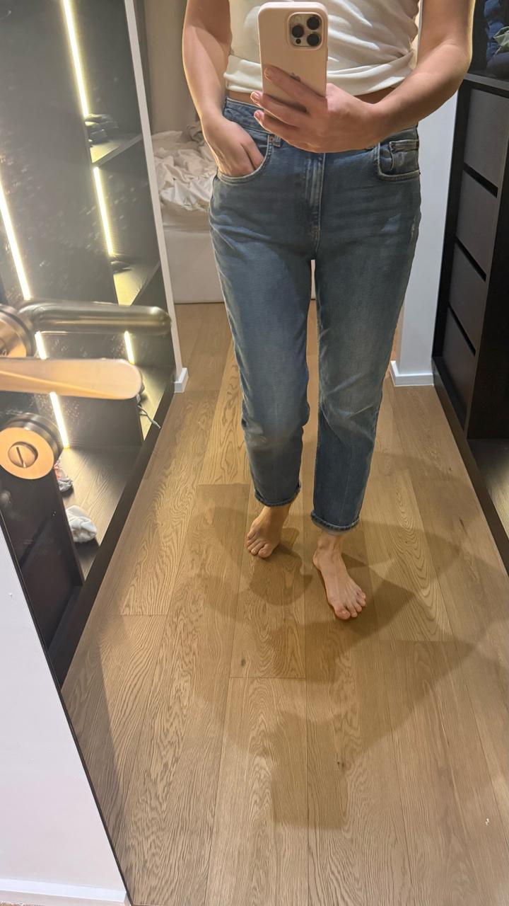 Джинсы ZARA The 90's Slim
