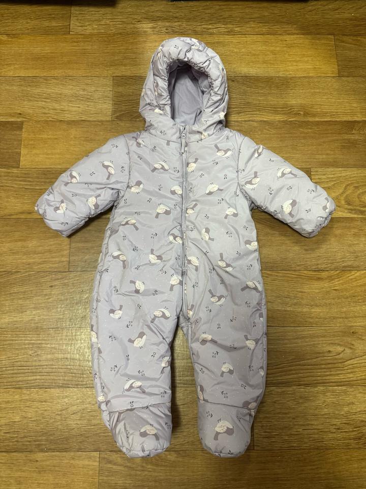 Baby Go Утепленный комбинезон
