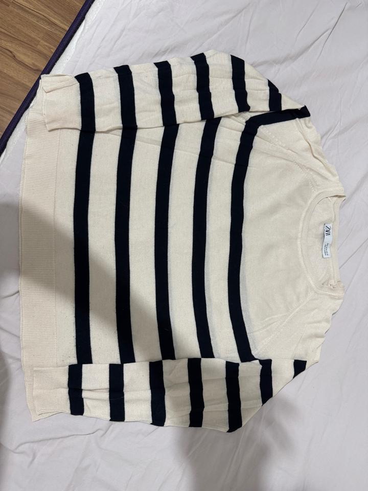 Джемпер Zara в полоску