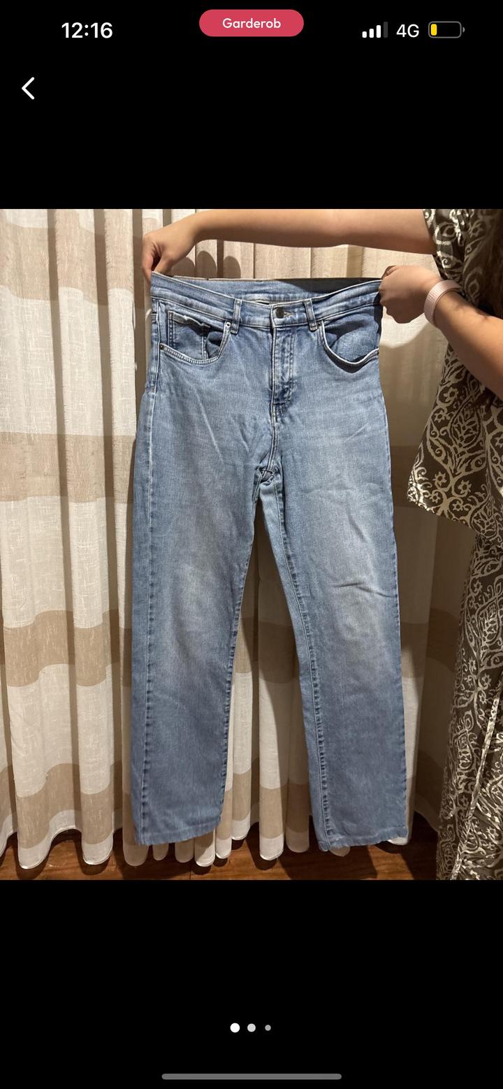 Джинсы Massimo Dutti