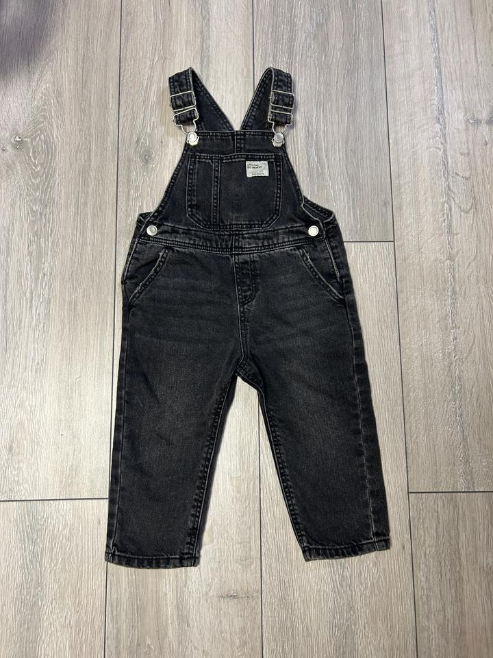 Джинсовый комбинезон ZARA