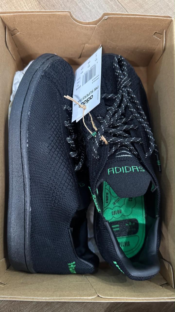 Кроссовки adidas PW Superstar PK
