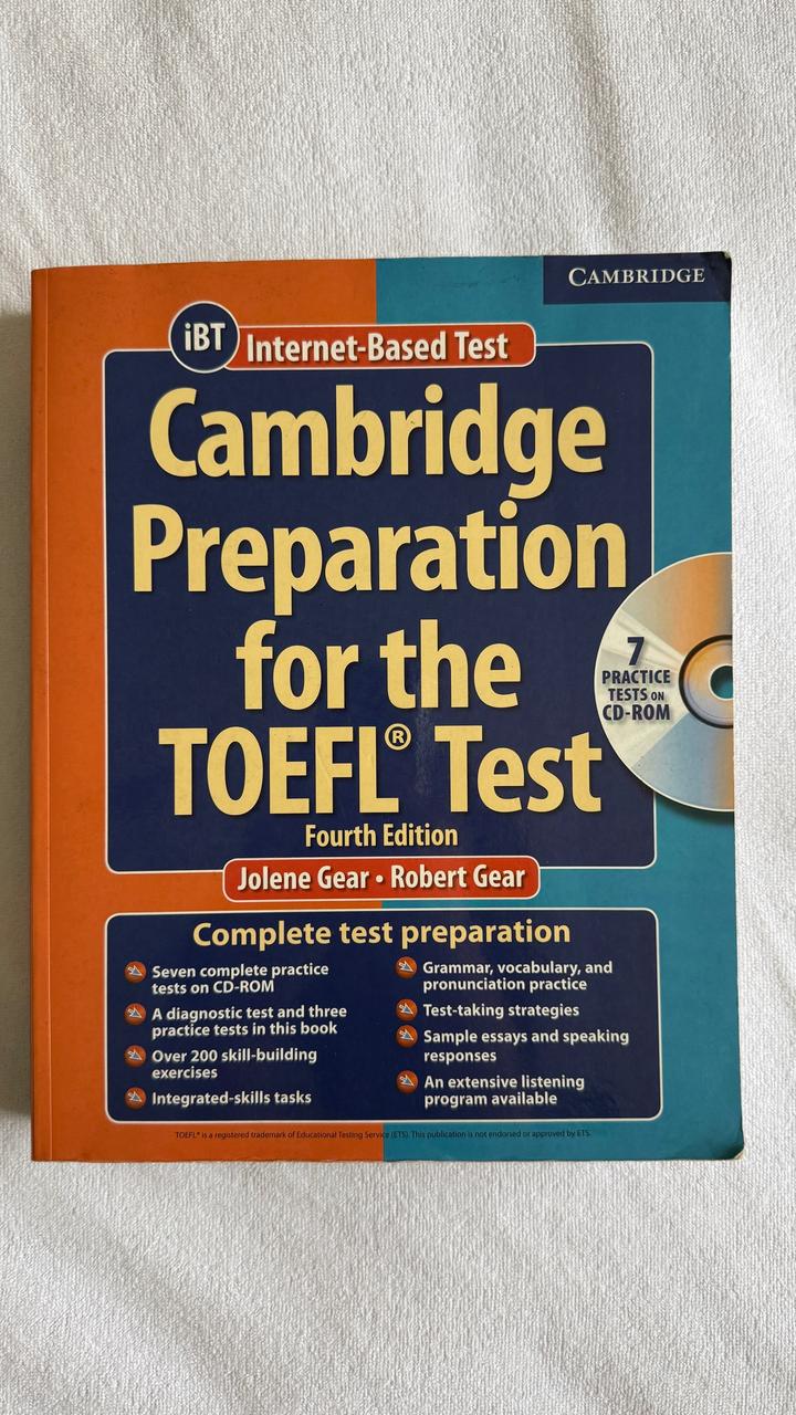 Cambridge Preparation for the TOEFL Test, fourth edition