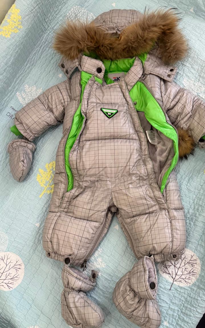 Зимний комбинезон