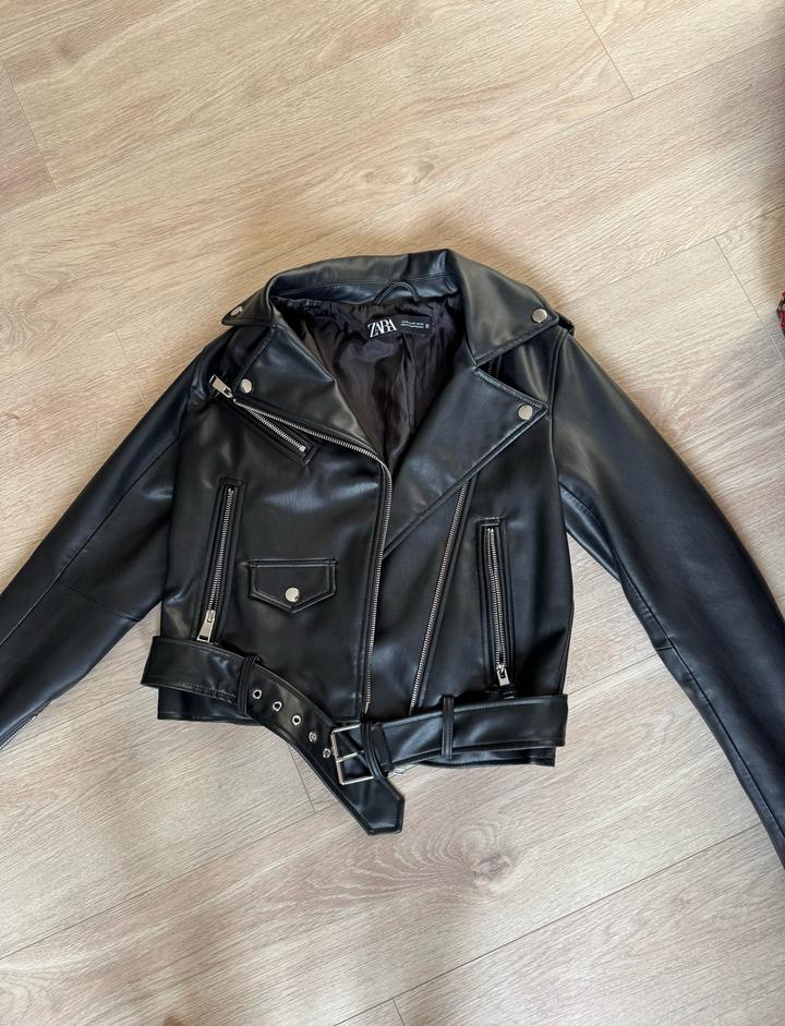 Куртка косуха ZARA