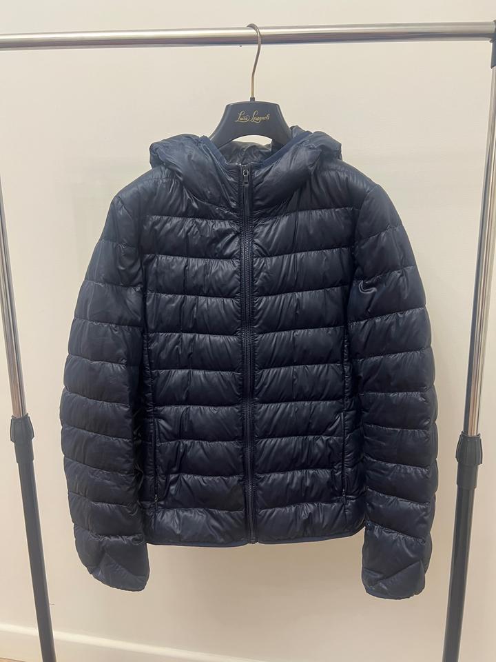 Uniqlo Стеганая куртка с капюшоном