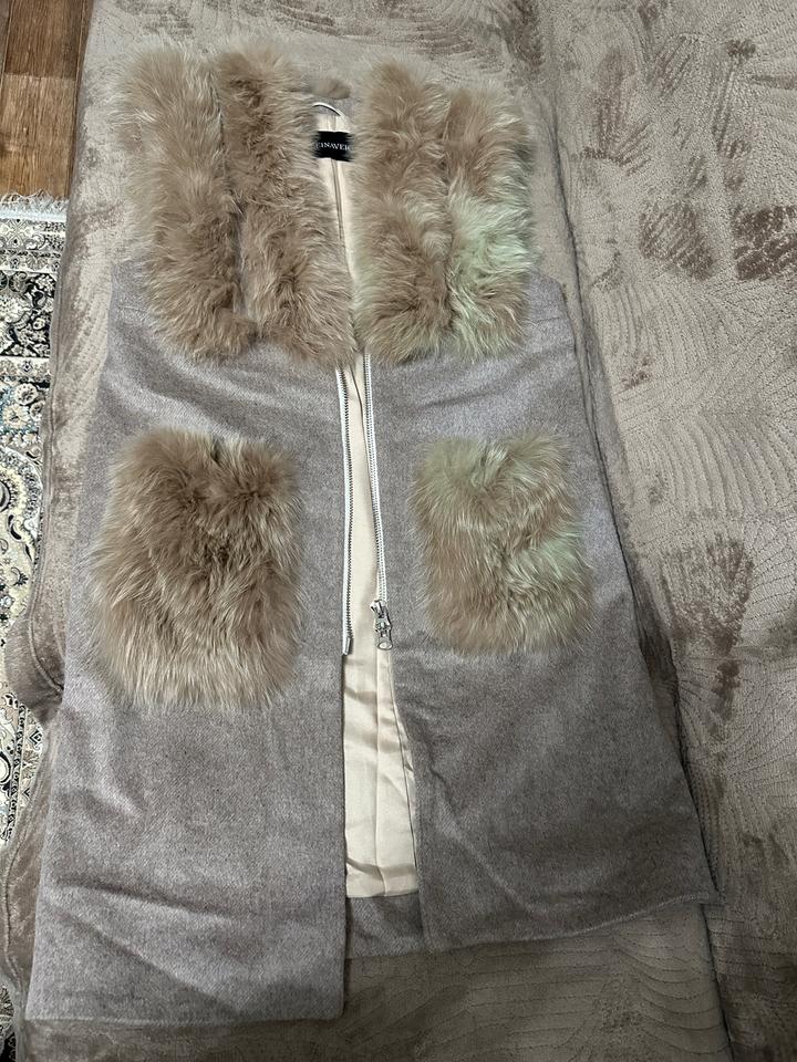 Жилетка меховая M size