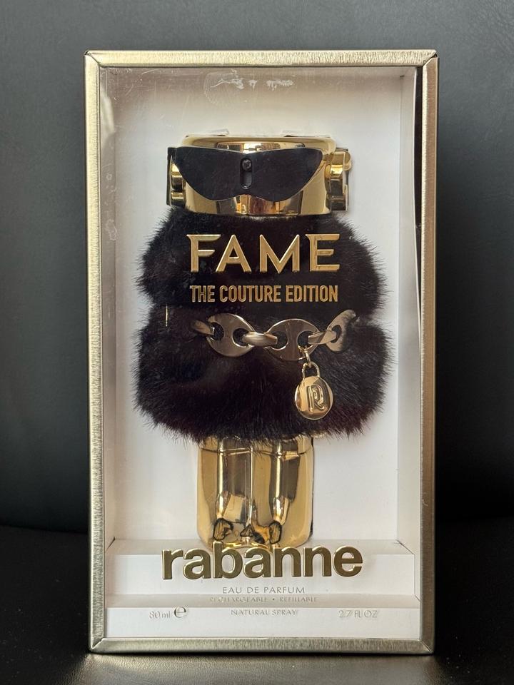 Парфюмерная вода Rabanne Fame The Couture Edition 80мл