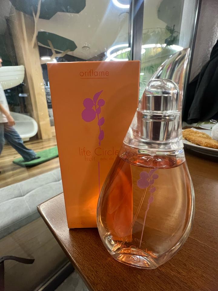 Life Circle fruit Oriflame