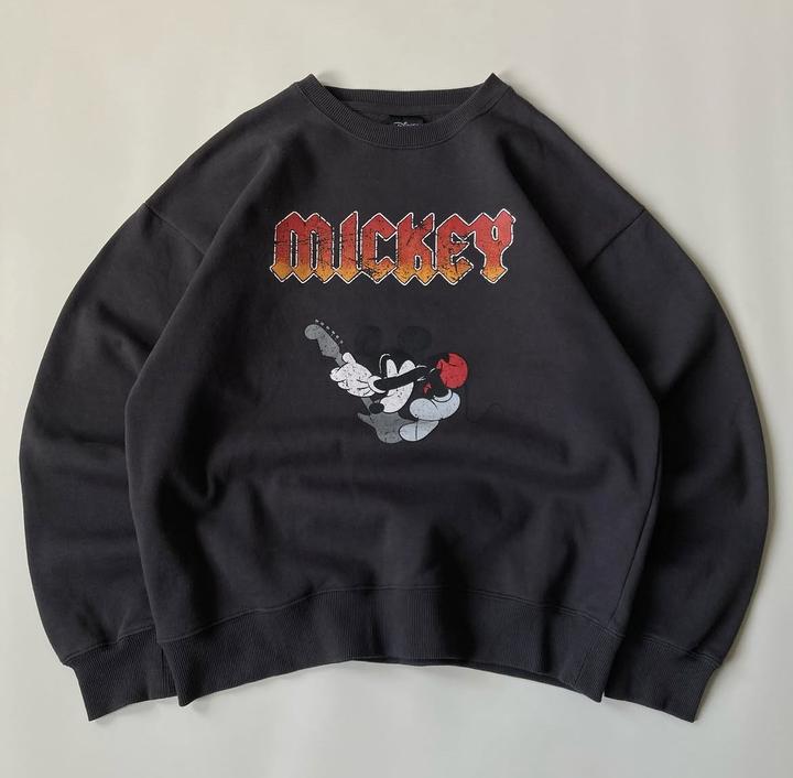 свитшот Disney Mickey rock