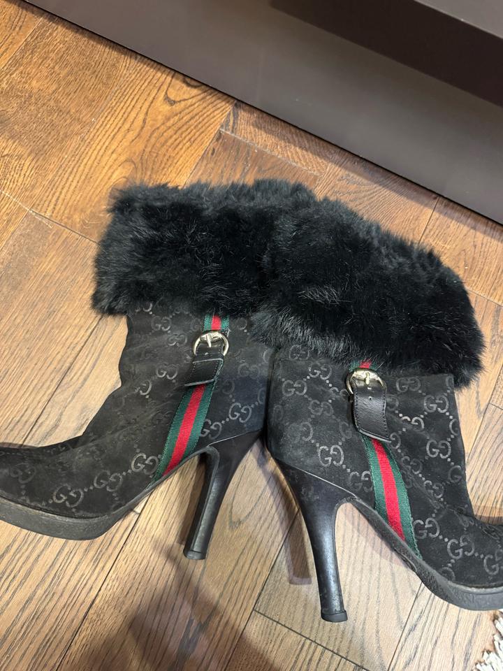Ботильоны Gucci