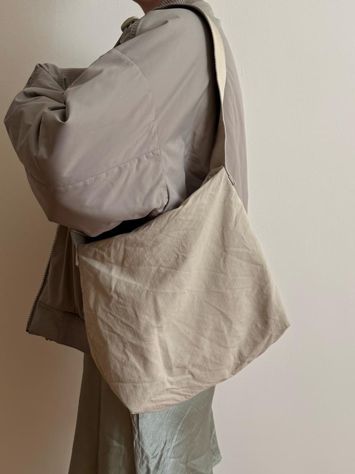Pull & Bear Сумка бежевая